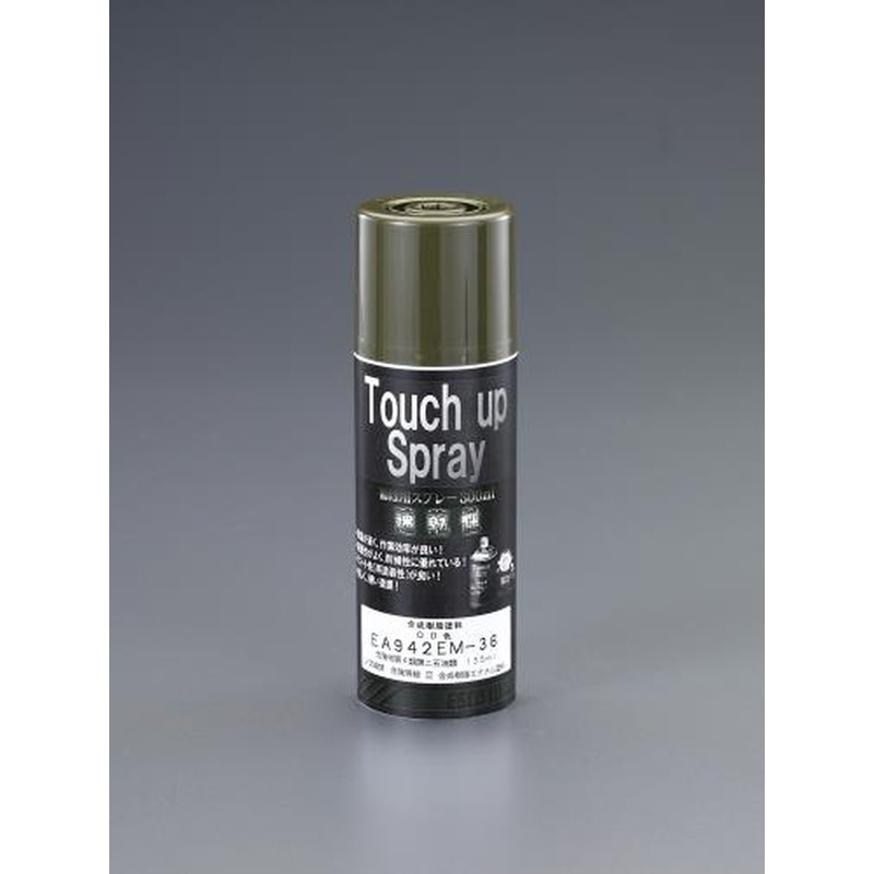 エスコ EA942EM-36 300mlエナメルスプレー(OD色/3分ツヤ/陸・海) 1個（ご注文単位1個）【直送品】