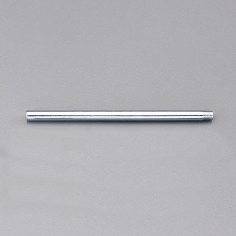 エスコ EA991CF-103 250mmグリースガン用ノズル(ストレート) 1個（ご注文単位1個）【直送品】