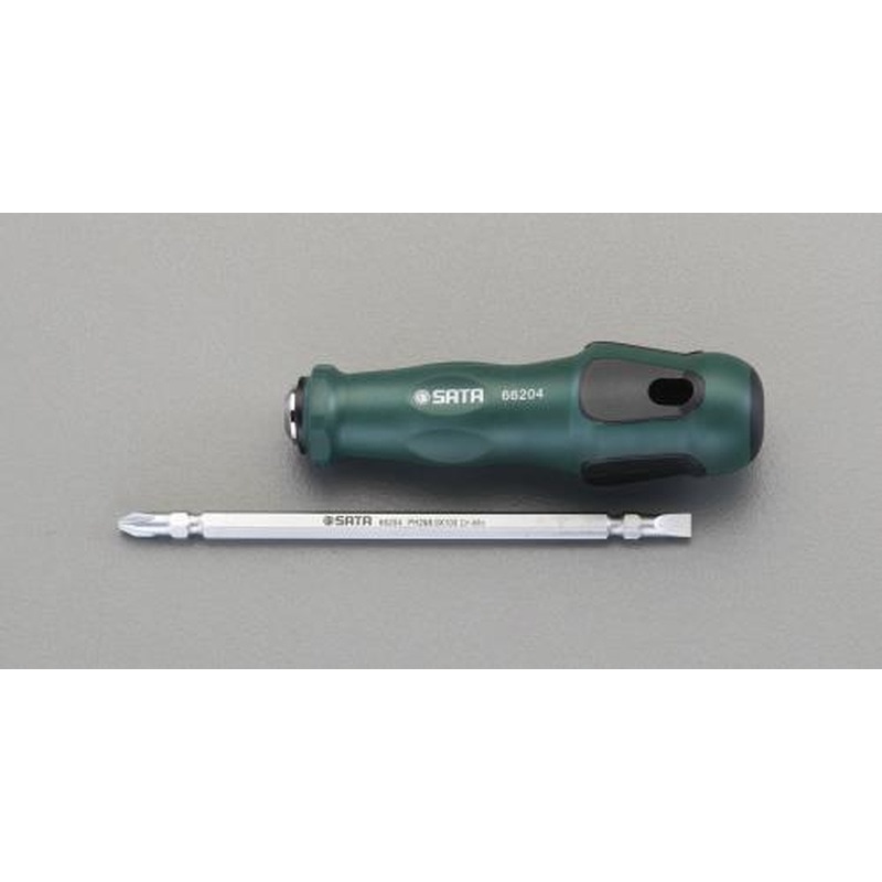 エスコ EA683SG-2 #2x6mm［＋-]ドライバー(差替式) 1個（ご注文単位1個）【直送品】