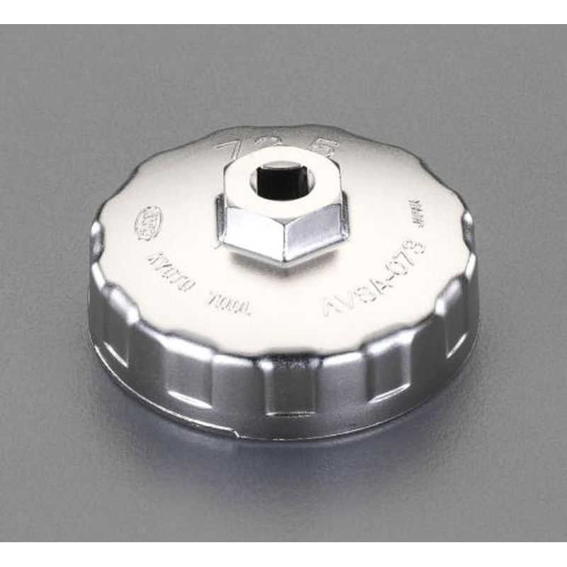 エスコ EA604AV-99 99.0mmカップ型オイルフィルターレンチ 1個（ご注文単位1個）【直送品】