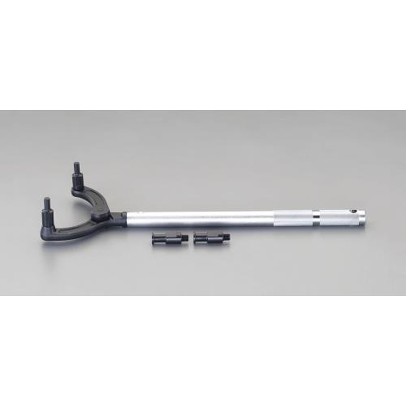 エスコ EA603CA-2 450mmカムプーリーホールドレンチ 1個（ご注文単位1個）【直送品】