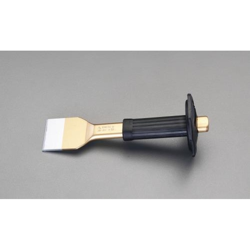 エスコ EA572DD-13 70x250mmジョイントチゼル(幅広・グリップ付) 1個（ご注文単位1個）【直送品】