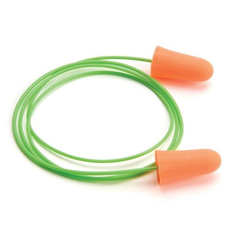 エスコ EA800VH-20 耳栓(コード付・10組) 1個(ご注文単位1個)【直送品】