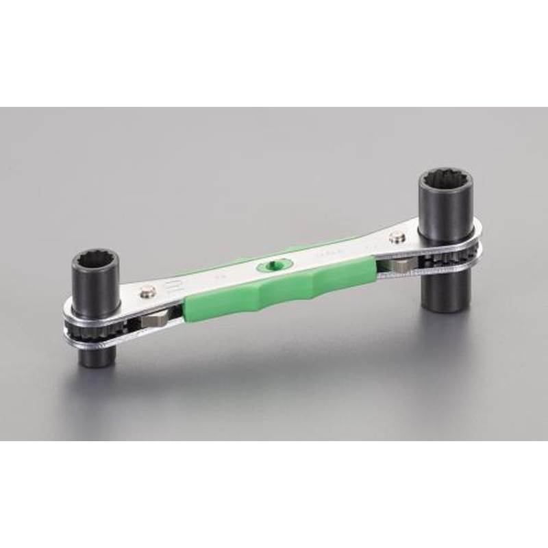 エスコ EA602DE-7 10x13-12x144サイズラチェットレンチ 1個（ご注文単位1個）【直送品】