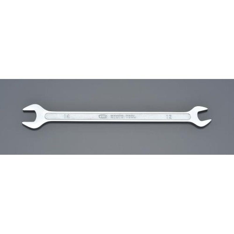 エスコ EA615AB-3 12x14/215x4.0mm両口スパナ(薄型) 1個（ご注文単位1個）【直送品】
