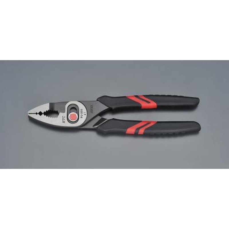 エスコ EA532KA-150 30mm/163mmコンビネーションプライヤー 1個（ご注文単位1個）【直送品】