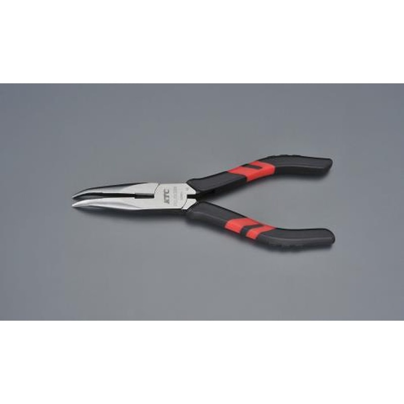 エスコ EA537EL-150 161mm先曲ラジオペンチ(45゜) 1個(ご注文単位1個)【直送品】