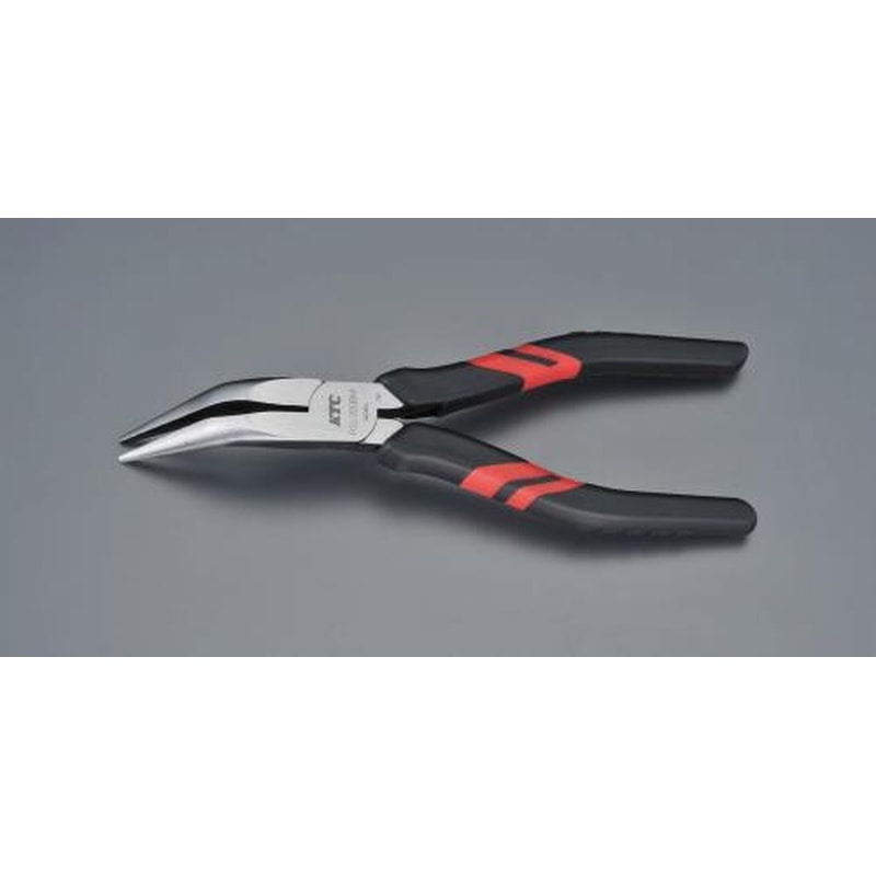 エスコ EA537EL-200B 181mm先曲ラジオペンチ(60゜) 1個(ご注文単位1個)【直送品】