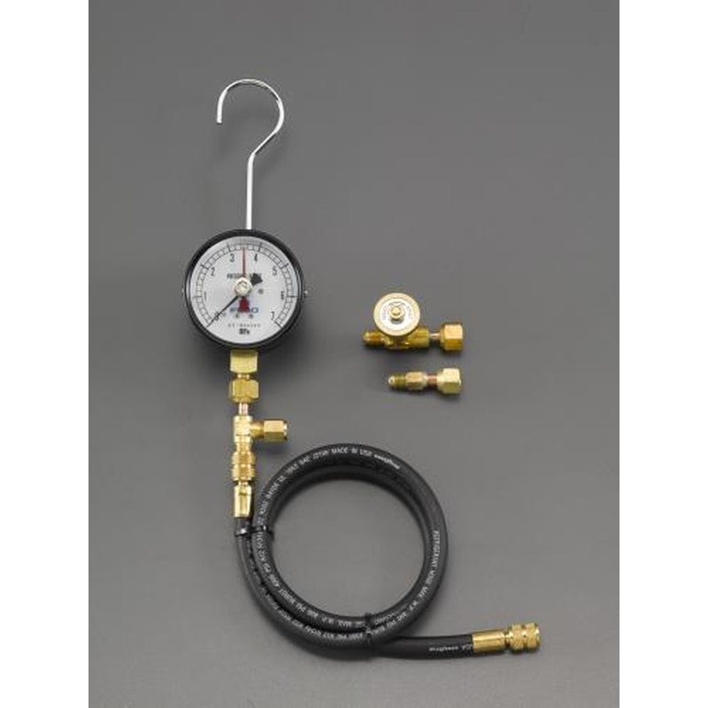 エスコ EA301KA-2 気密試験セット(簡易キット) 1個（ご注文単位1個）【直送品】