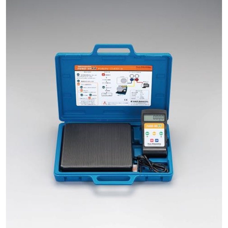 エスコ EA113XF-6 高性能冷媒充填はかり 1個（ご注文単位1個）【直送品】