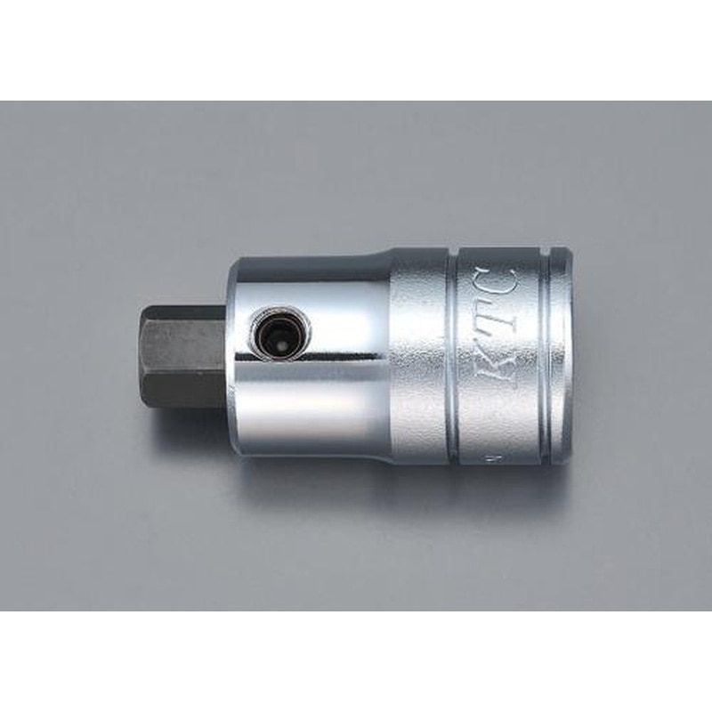 エスコ EA618PT-5 3/8”DR/5x34mm［HEX]ビットソケット 1個（ご注文単位1個）【直送品】