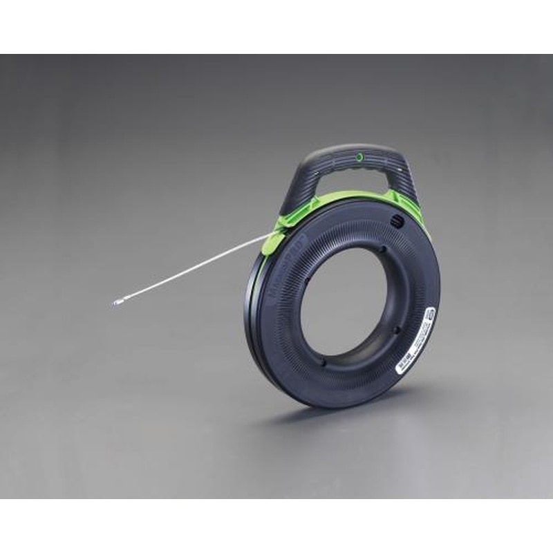 エスコ EA597GP-45 3.0mmx45mフィッシュテープ(スチール製/目盛付 1個（ご注文単位1個）【直送品】