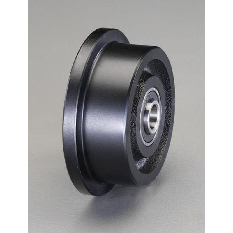 エスコ EA986VD-350 150mm戸車車輪(レール用・重量用) 1個（ご注文単位1個）【直送品】