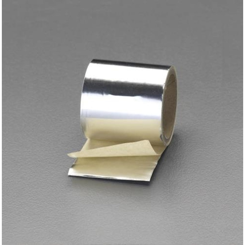 エスコ EA944SE-7 100mmx1mアルミテープ(耐熱) 1個（ご注文単位1個）【直送品】