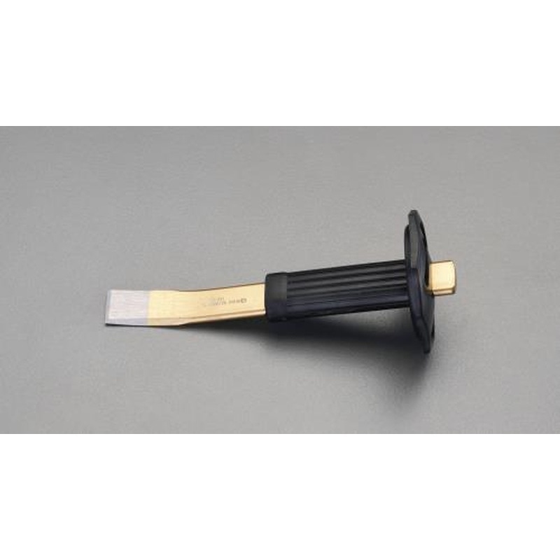 エスコ EA572DH-4 26x240mmスロットチゼル(先曲/グリップ付) 1個（ご注文単位1個）【直送品】