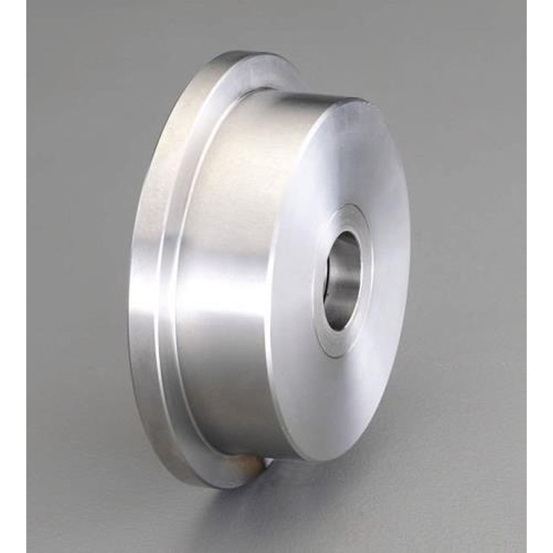 エスコ EA986VN-350 150mm戸車車輪(レール型・重量用・ステンレス製) 1個(ご注文単位1個)【直送品】