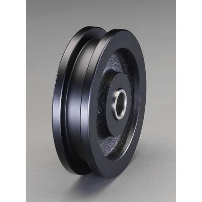 エスコ EA986VF-275 75mm戸車車輪(コ型・重量用) 1個(ご注文単位1個)【直送品】