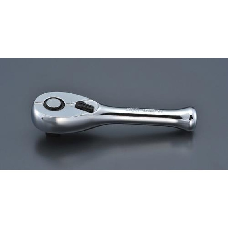 エスコ EA618ND-6 1/4”DRx80mmラチェットハンドル(ロッキング) 1個（ご注文単位1個）【直送品】