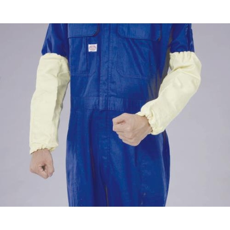 エスコ EA355KD-38 380mm腕カバー(耐切創/ケブラー) 1個(ご注文単位1個)【直送品】