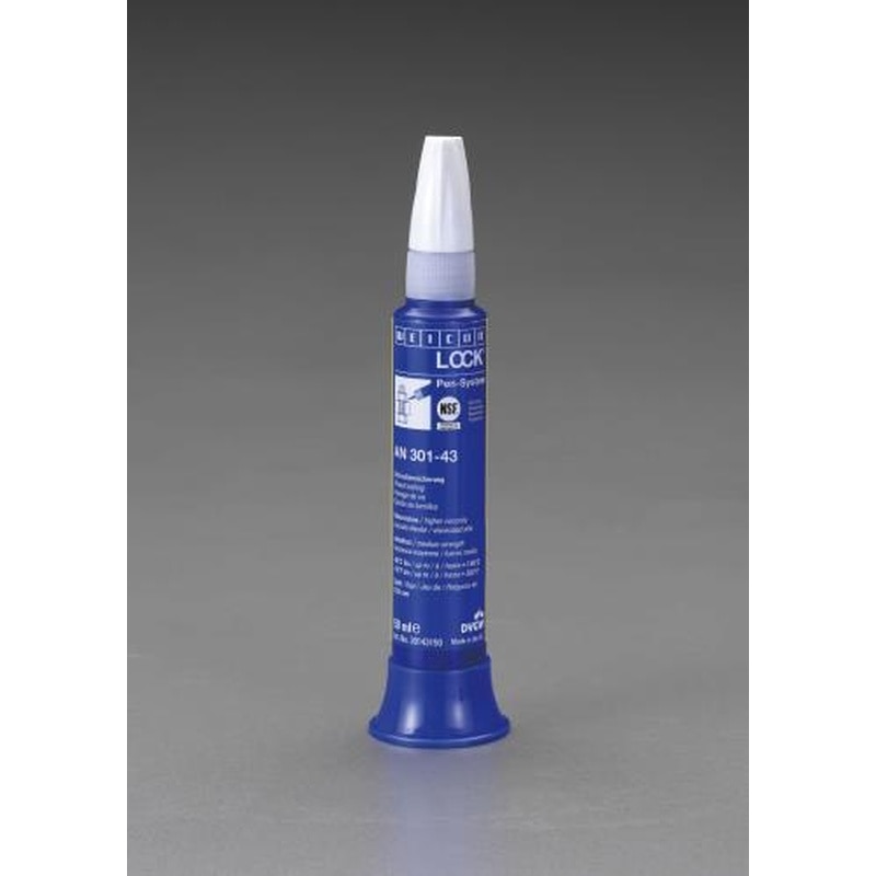 エスコ EA933A-51 50mlねじロック(NSF/ANSI61適合/粘度・中強度) 1個（ご注文単位1個）【直送品】