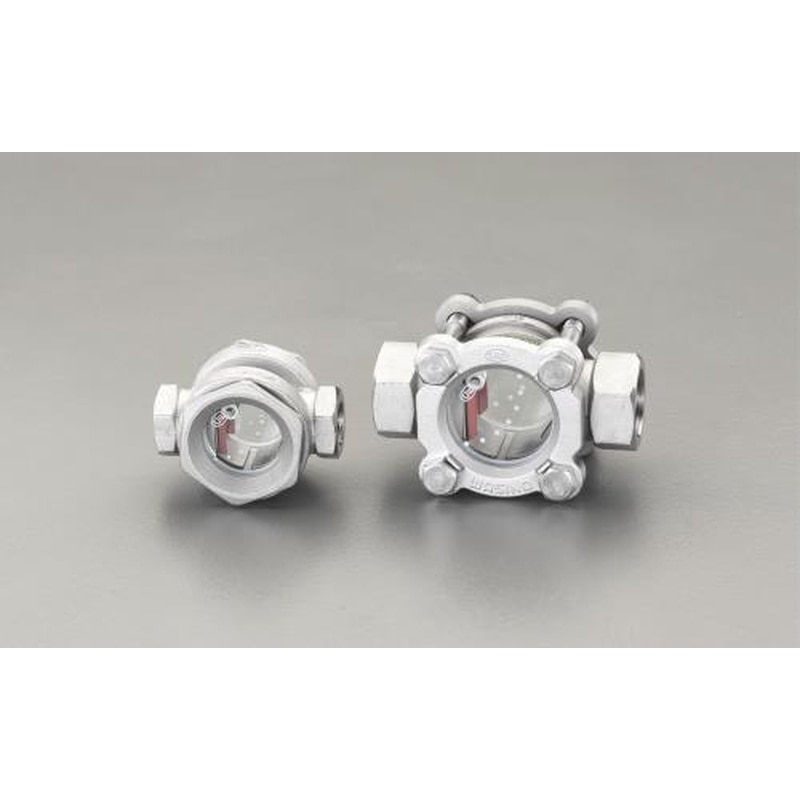 エスコ EA469SD-4 Rc1/2”［フラッパー式]サイトグラス(ステンレス製) 1個（ご注文単位1個）【直送品】