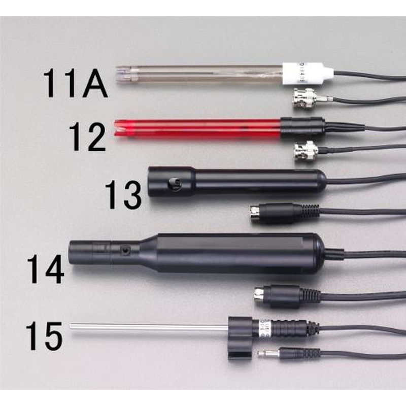 エスコ EA742JG-13[EA742JG用]導電率塩分センサー 1個（ご注文単位1個）【直送品】