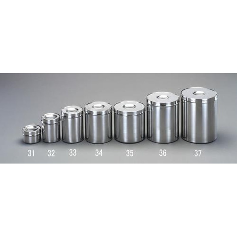 エスコ EA508SG-32 φ104x135mm/1.00L容器(ステンレス製) 1個（ご注文単位1個）【直送品】