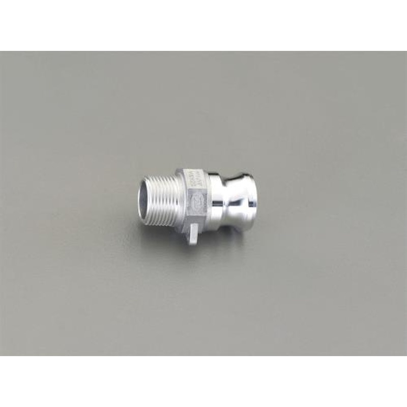 エスコ EA462BB-8 R1”雄ねじプラグ(アルミ製) 1個（ご注文単位1個）【直送品】