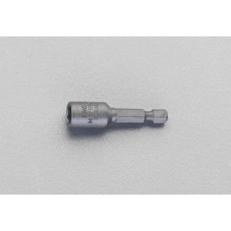 エスコ EA612AX-5.5 5.5x50mmナットセッター(マグネット付) 1個（ご注文単位1個）【直送品】