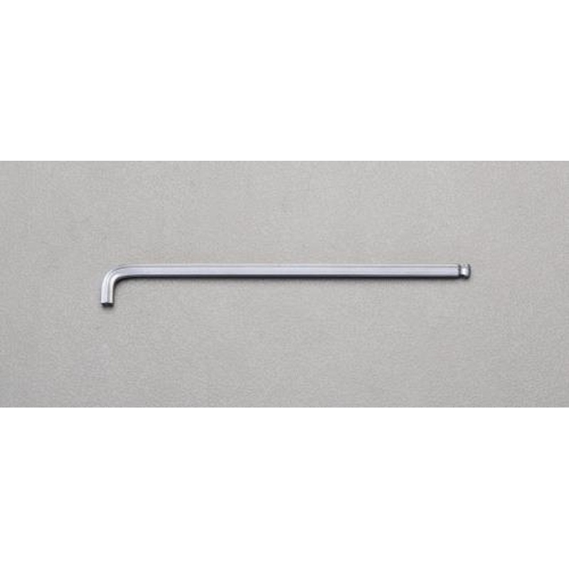 エスコ EA573WC-4 4.0x140mm［Hex-Plus]キーレンチ(ショートヘッド) 1個（ご注文単位1個）【直送品】