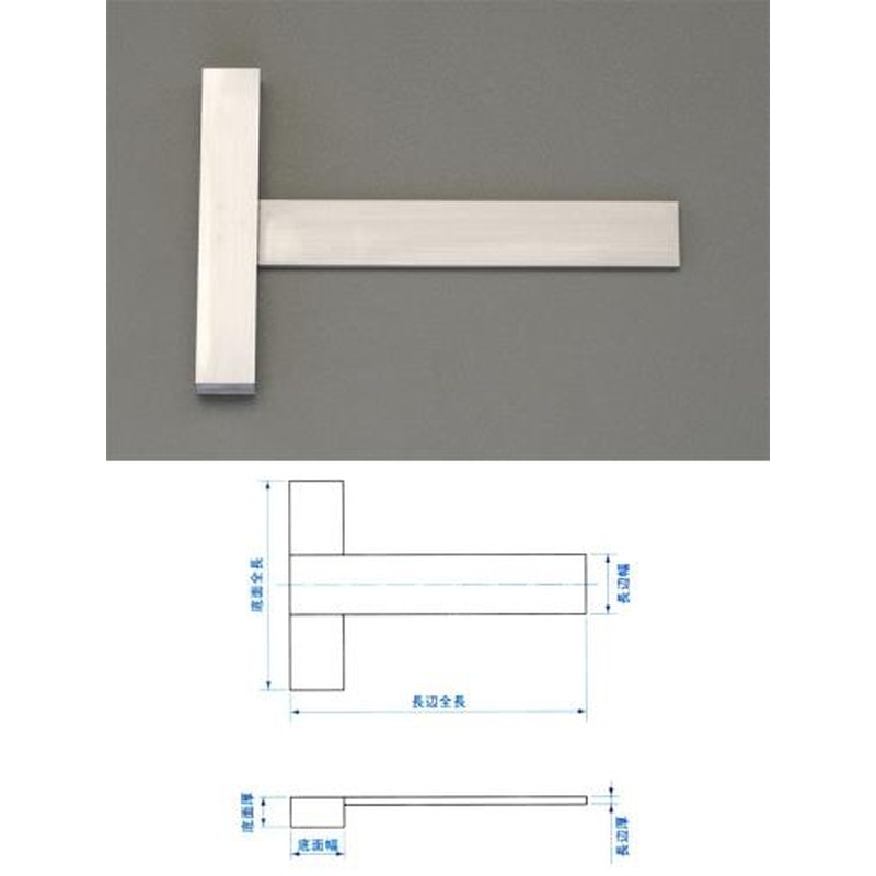 エスコ EA719AP-2 150x100mmT型スクエアー 1個（ご注文単位1個）【直送品】