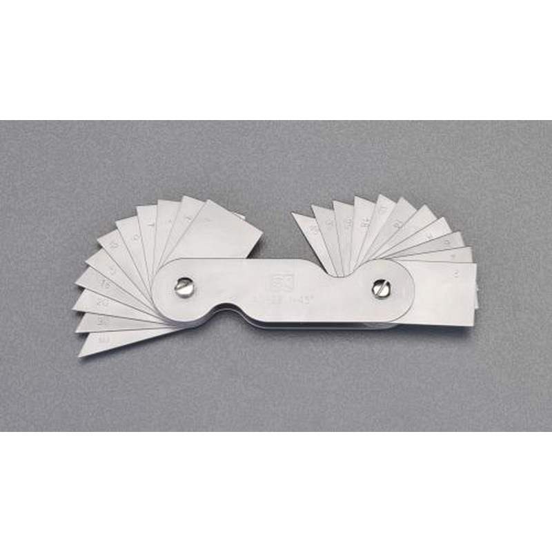 エスコ EA725SD-3 1-45°アングルゲージ 1個（ご注文単位1個）【直送品】