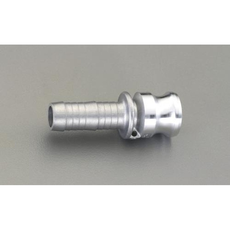 エスコ EA462BC-12 1・1/4”ホース用プラグ(アルミ製) 1個（ご注文単位1個）【直送品】