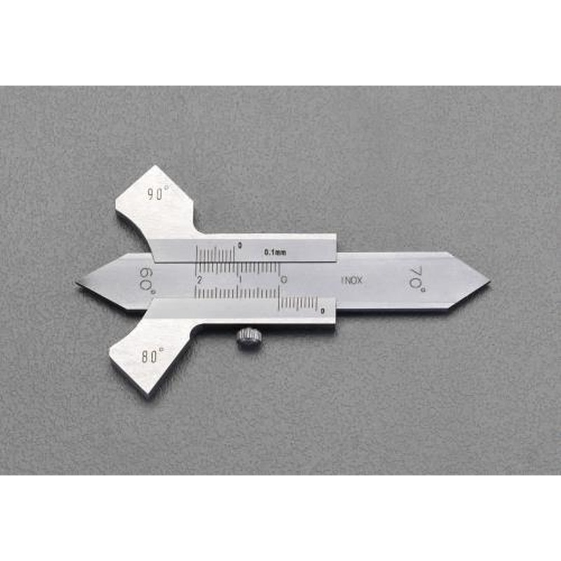 エスコ EA719K-11 溶接ゲージ(ステンレス製) 1個（ご注文単位1個）【直送品】