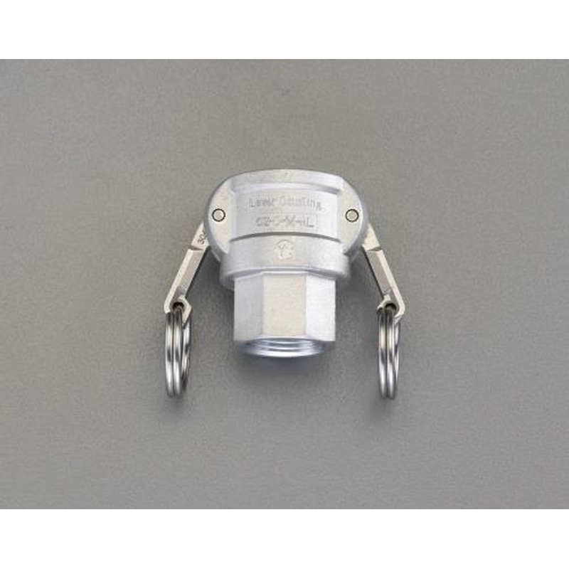 エスコ EA462BD-24 R2・1/2”雌ねじカップリング(アルミ製) 1個(ご注文単位1個)【直送品】