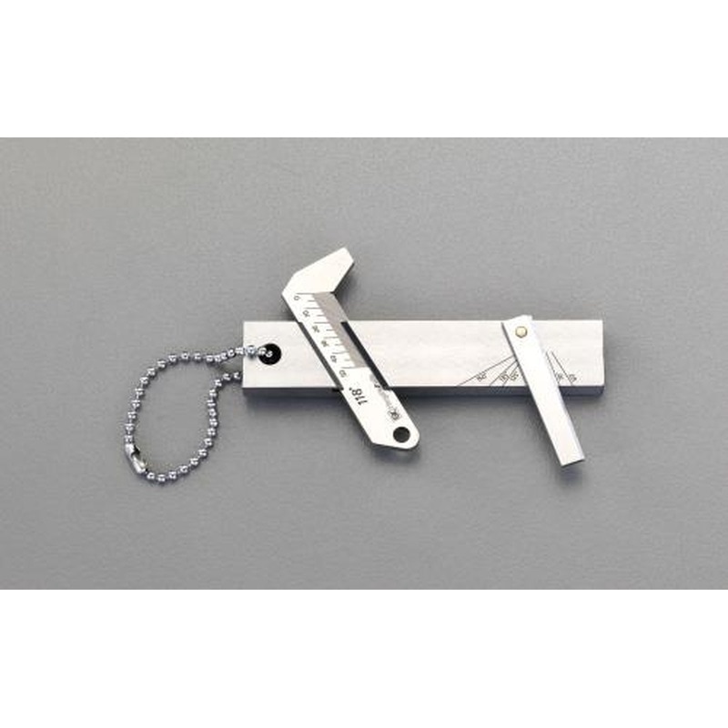 エスコ EA725SD-18 60°-150°ドリルポイントゲージ 1個（ご注文単位1個）【直送品】