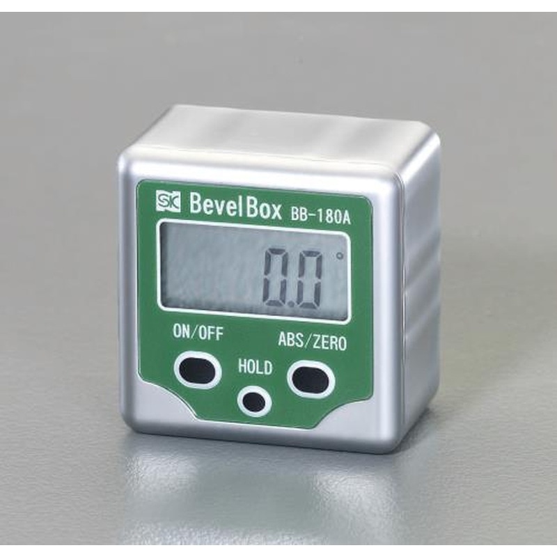 エスコ EA721SD-2 デジタル角度計 1個(ご注文単位1個)【直送品】