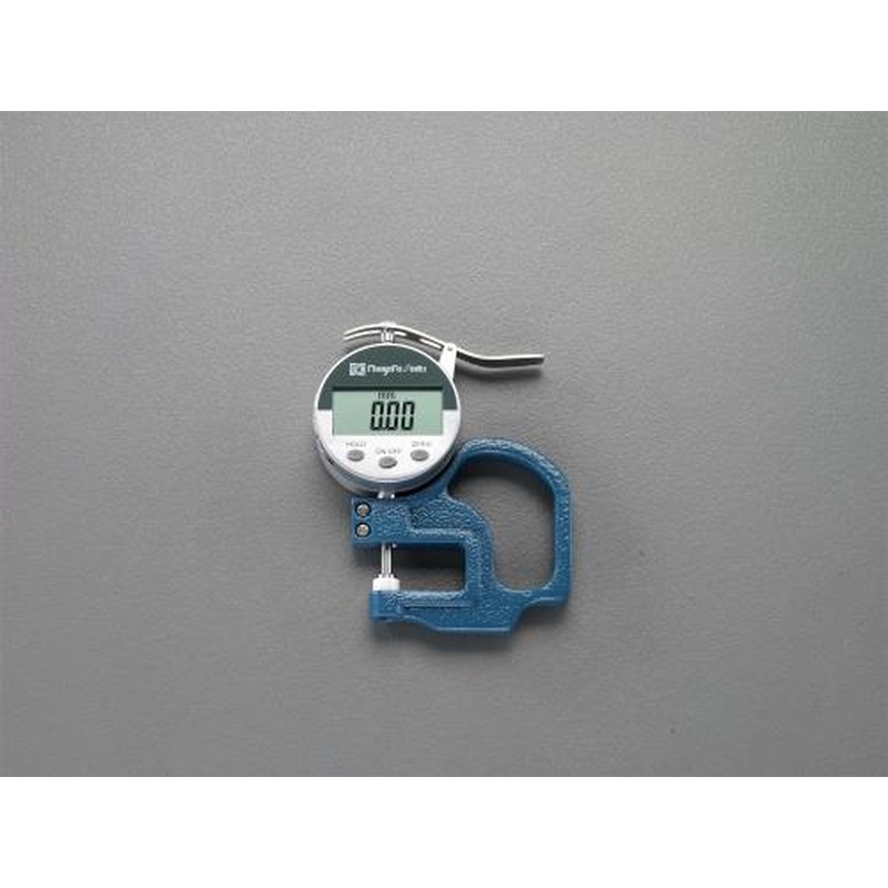 エスコ EA725A-21 0-10mmデジタルシクネスゲージ 1個（ご注文単位1個）【直送品】