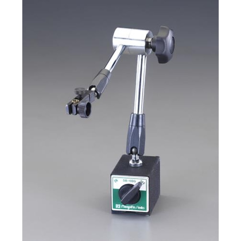 エスコ EA725T-104 マグネットベースゲージホルダー(ワンタッチロック) 1個(ご注文単位1個)【直送品】