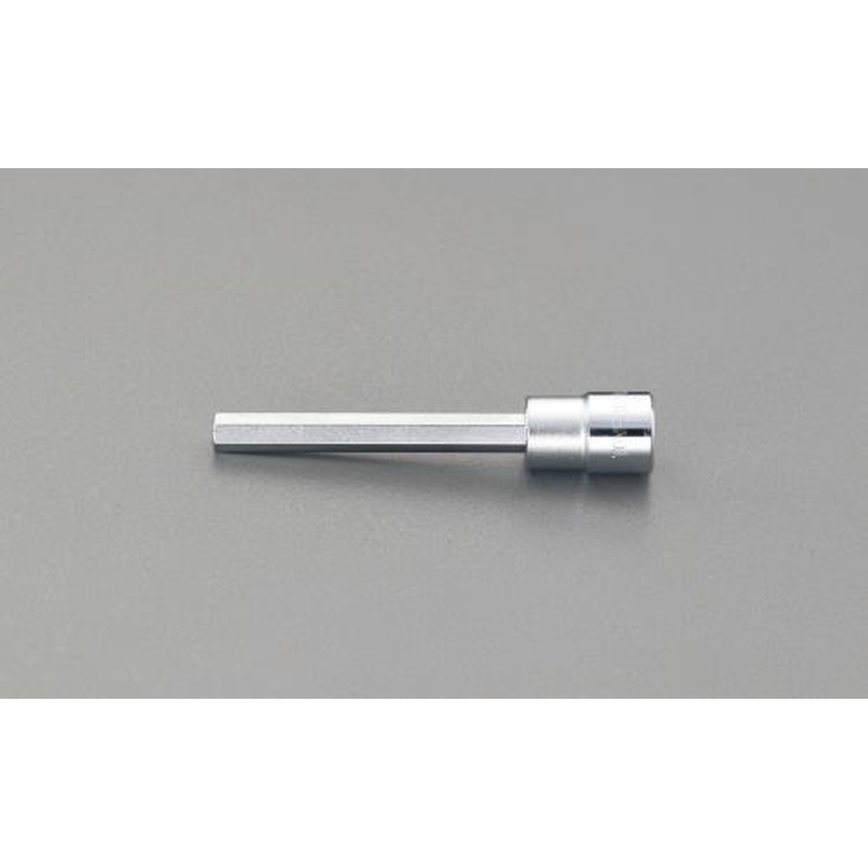 エスコ EA618JG-8 3/8”DR/8x100mm［INHEX]ビットソケット 1個（ご注文単位1個）【直送品】