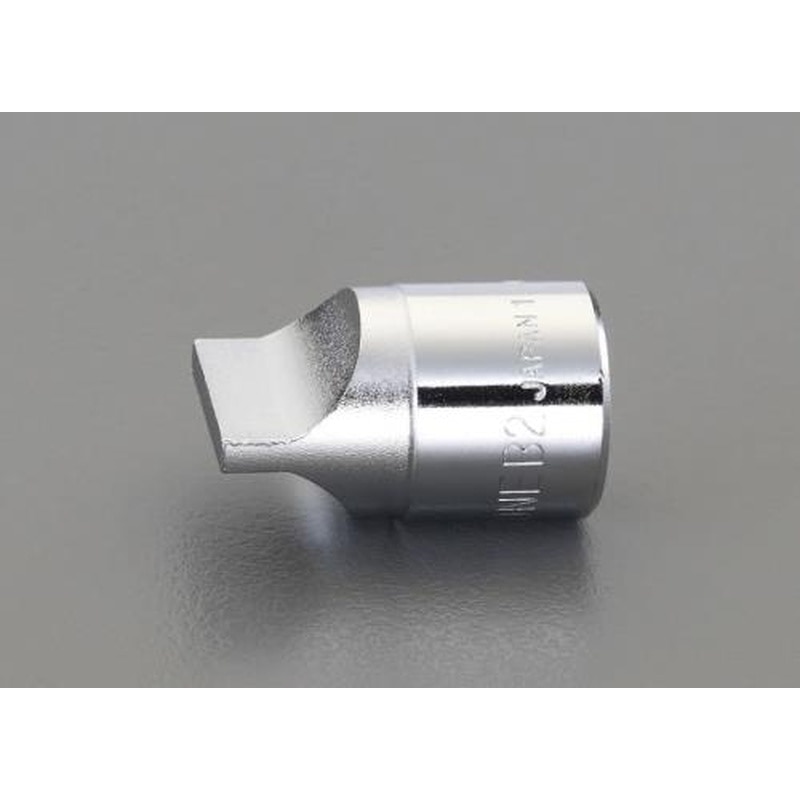 エスコ EA618KR-3 1/2”DR/30.0x3.8mm［-]ドライバーソケット 1個（ご注文単位1個）【直送品】
