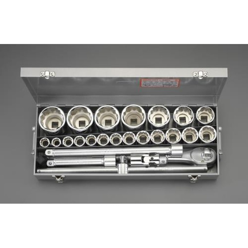 エスコ EA618L-7 3/4”DRソケットレンチセット 1個（ご注文単位1個）【直送品】