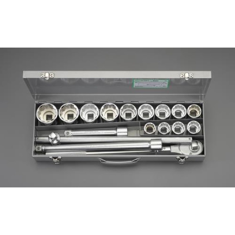 エスコ EA618L-8 3/4”DRソケットレンチセット 1個（ご注文単位1個）【直送品】