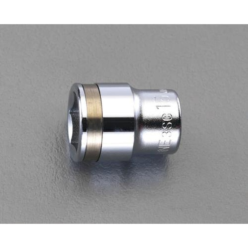 エスコ EA618JM-19 3/8”DRx19mm［ナットキャッチ]ソケット 1個（ご注文単位1個）【直送品】