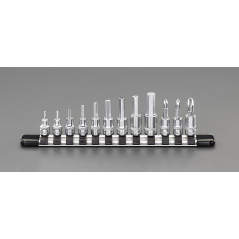 エスコ EA618HR-1 1/4”DR/12個組［INHEX]ビットソケット 1個（ご注文単位1個）【直送品】
