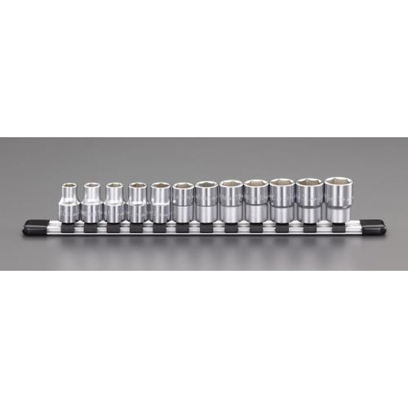 エスコ EA618KK 1/2”DRソケットセット 1個（ご注文単位1個）【直送品】