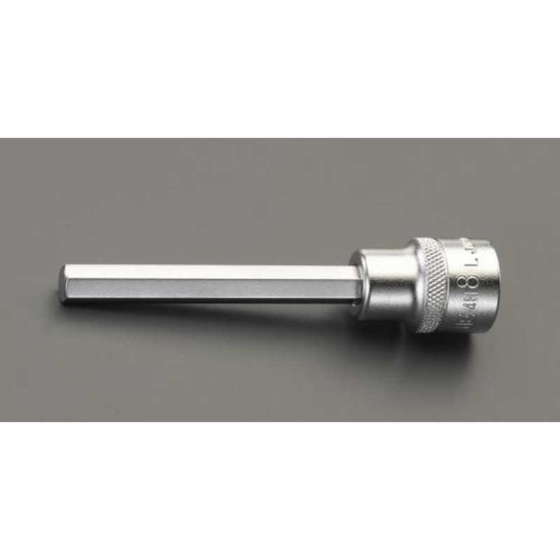 エスコ EA618KV-3 1/2”DR/3x100mm［INHEX]ビットソケット 1個（ご注文単位1個）【直送品】