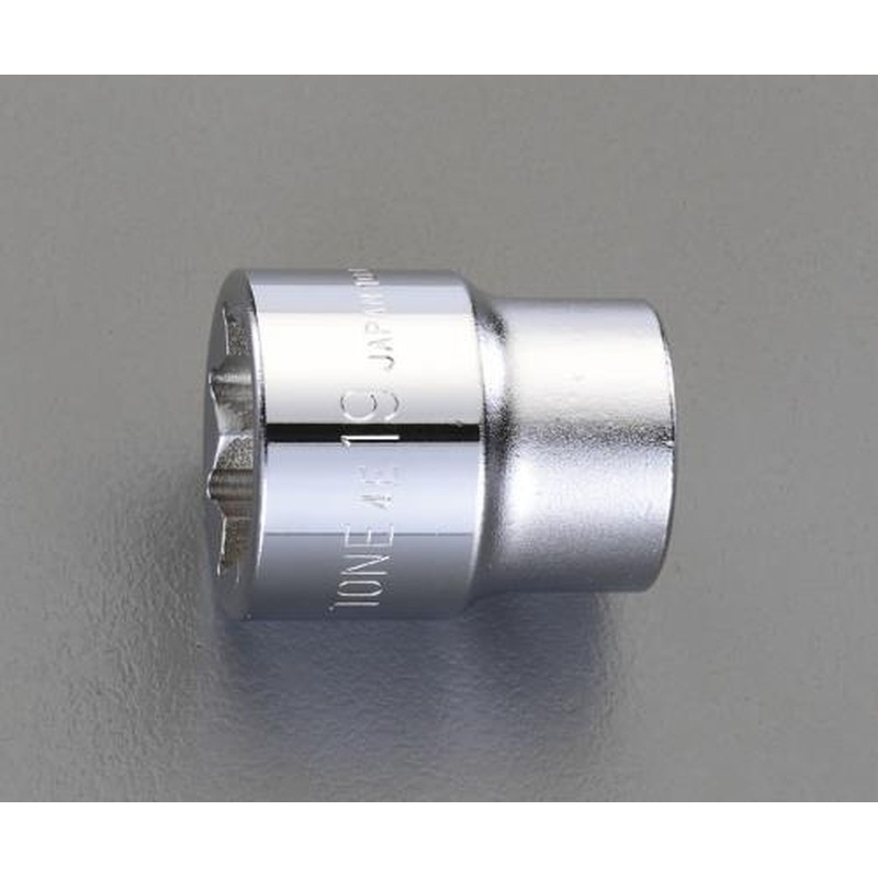 エスコ EA618KL-14 1/2”DRx14mm8角ソケット(二重四角) 1個（ご注文単位1個）【直送品】