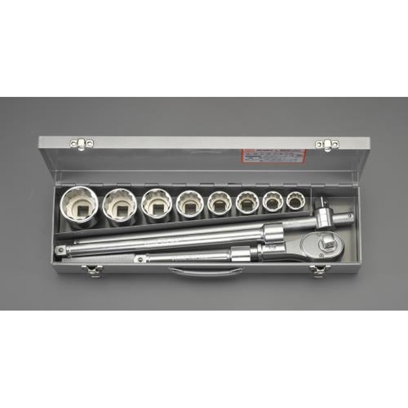 エスコ EA618L-4 3/4”DRソケットレンチセット 1個（ご注文単位1個）【直送品】