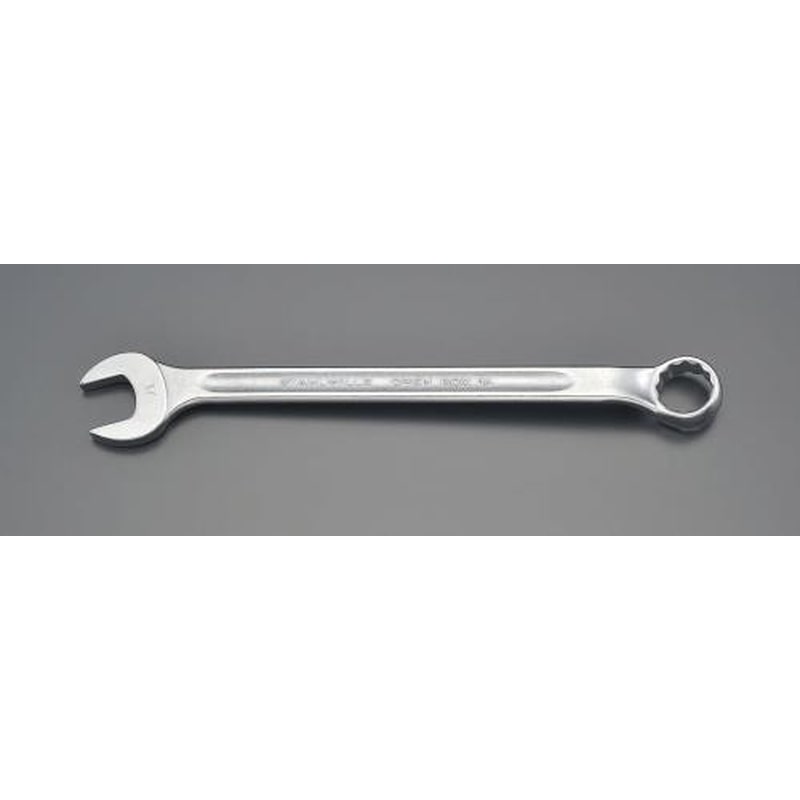 エスコ EA614SX-6 6x125mm片目片口スパナ(ロング) 1個（ご注文単位1個）【直送品】